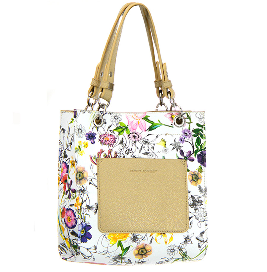 david jones floral handbags