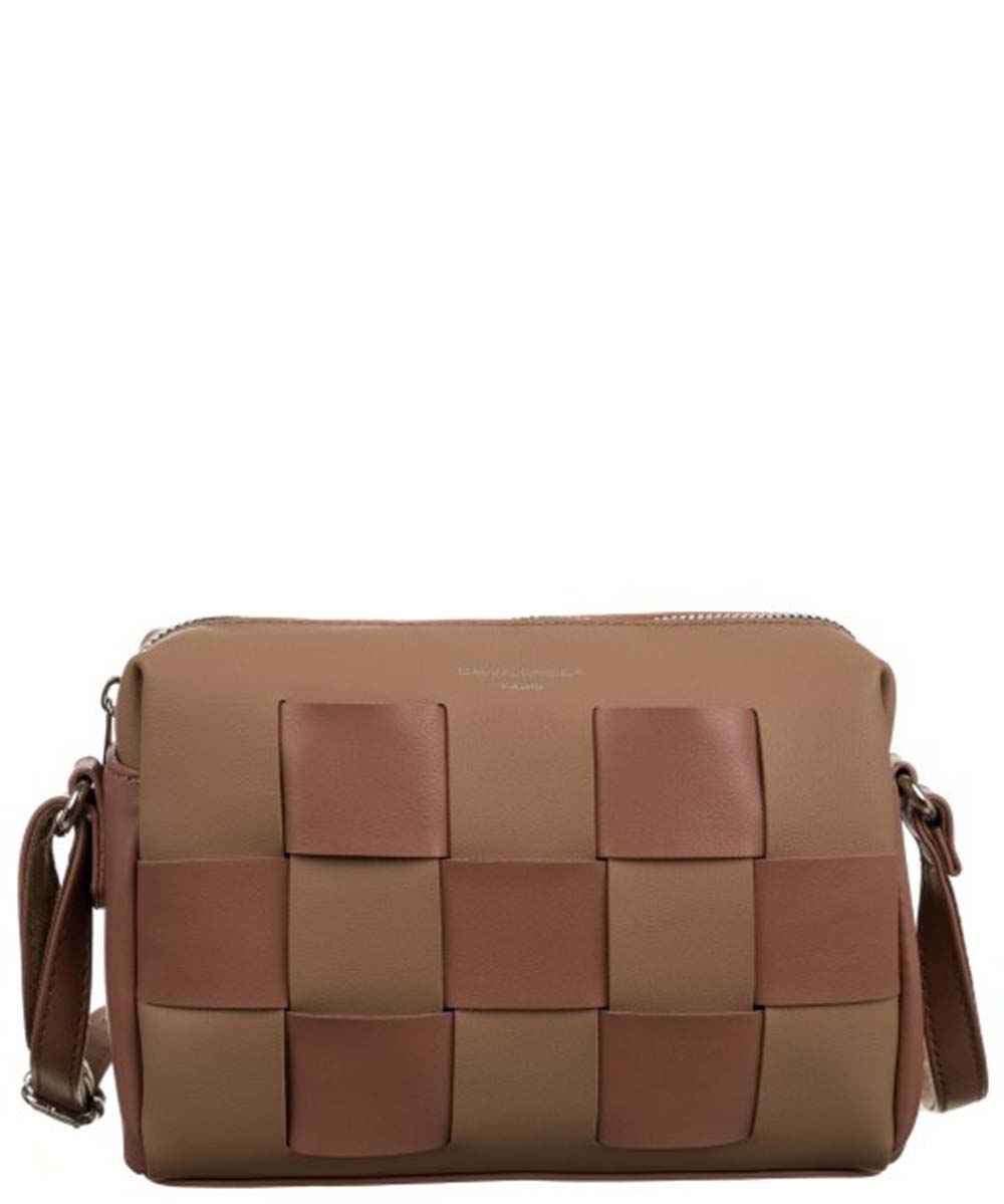 David Jones Fashionwomen Handbag Shoulder Bag Leather Messenger