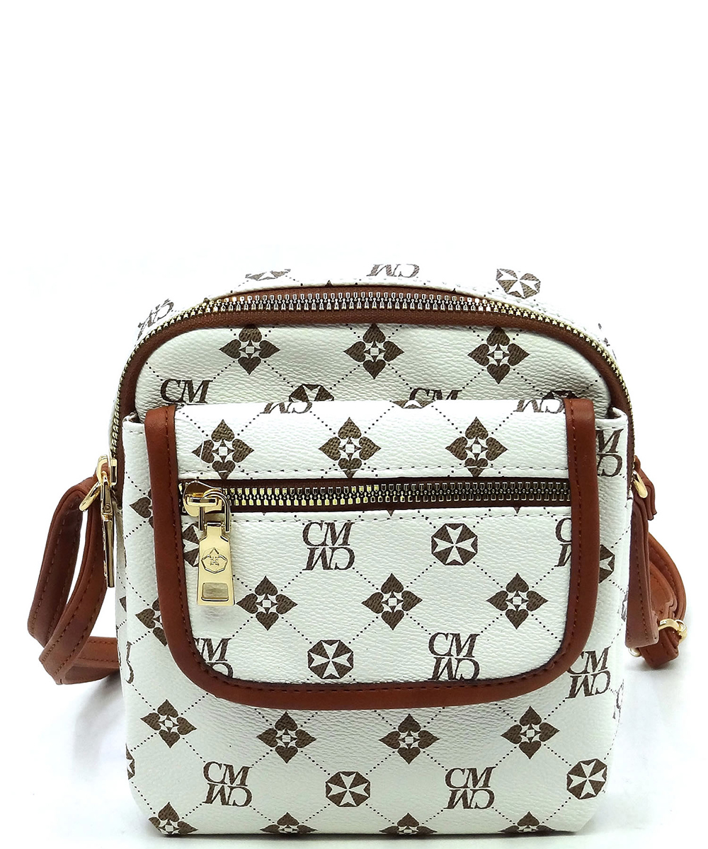 Classic CM Monogram Crossbody Bag CH-CM2768 > Classic Bags, Monogram >  Mezon Handbags
