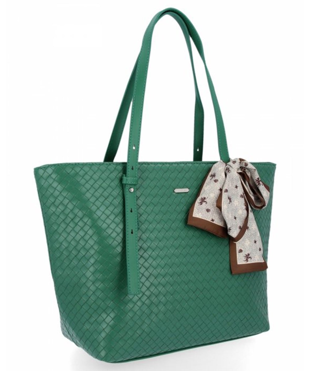 David Jones Womens Green Crossbody Bags