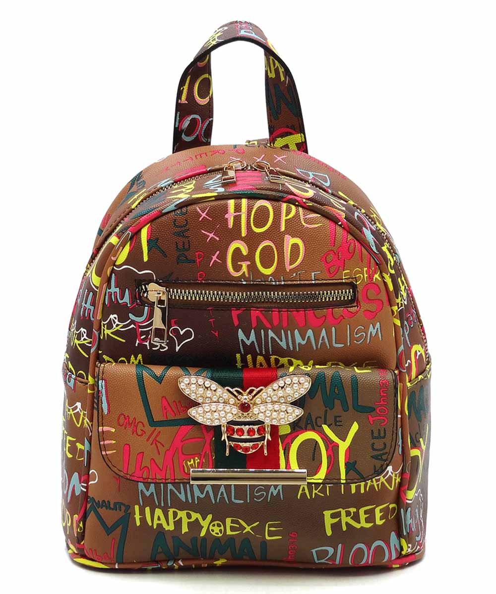 Flipkart.com | Bee Fashionable DGN105 Waterproof Backpack - Backpack
