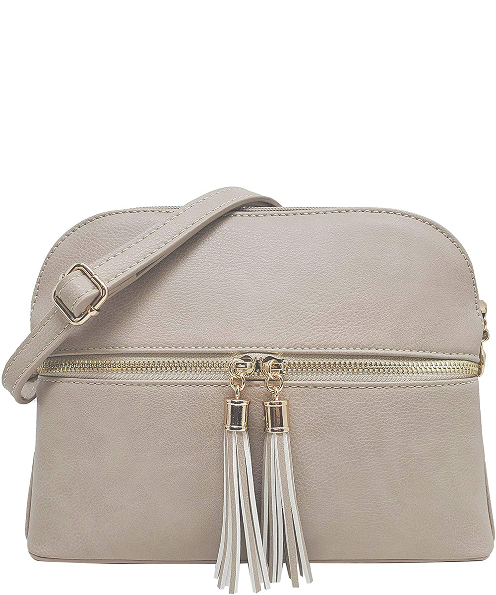 Small Clutch Bag Over Shoulder Bag Crossbody Plain Purse Multi Compartment  Strap | eBay