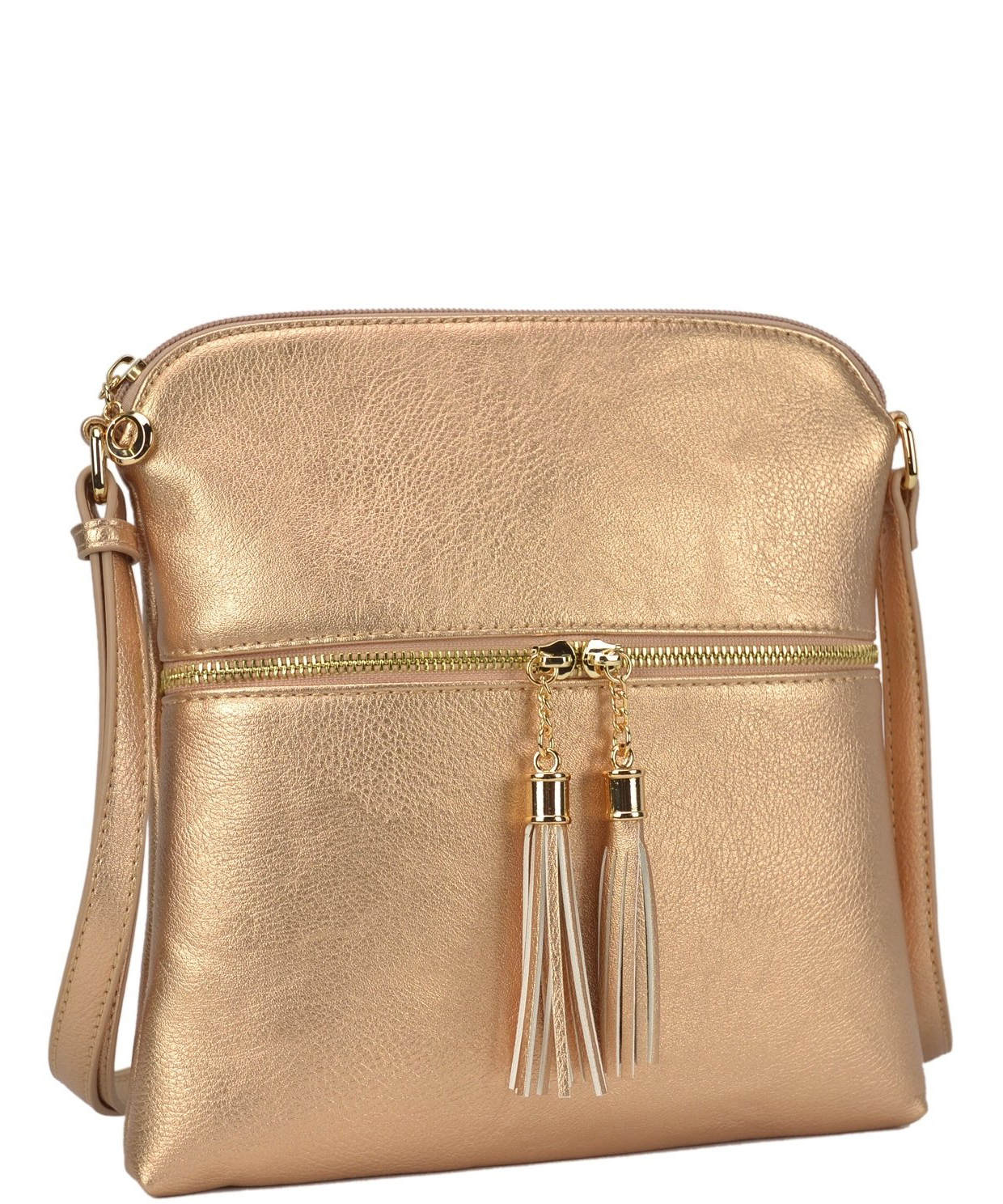 Elegant Wholesale Fashion Cross Body Bag LP062-WT/BK