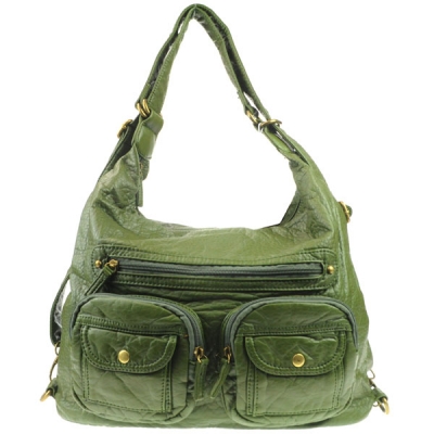 Convertible Fashion Bag X80 30561 ARMY GREEN