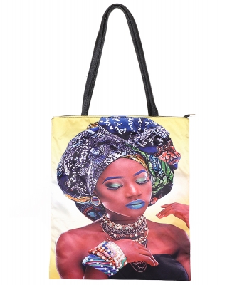 African-American Women Design Tote Bag LF-108L