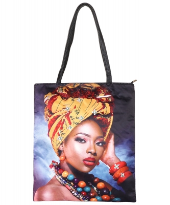 African-American Women Design Tote Bag LF-116L