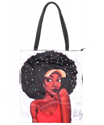 African-American Women Design Tote Bag LF-119L