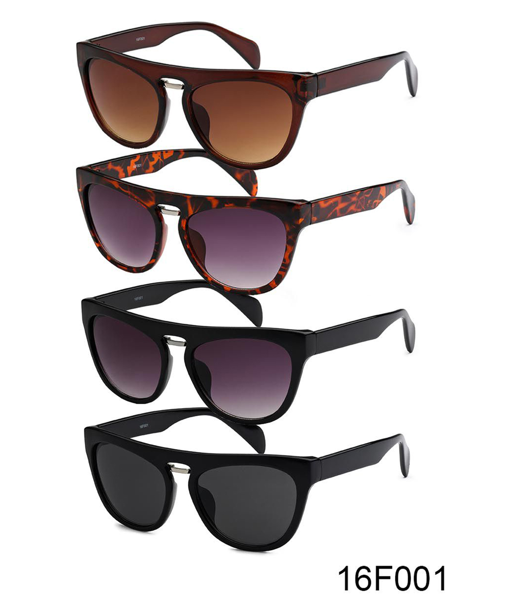 1 Dozen Pack Designer Inspired Fashion Sunglasses