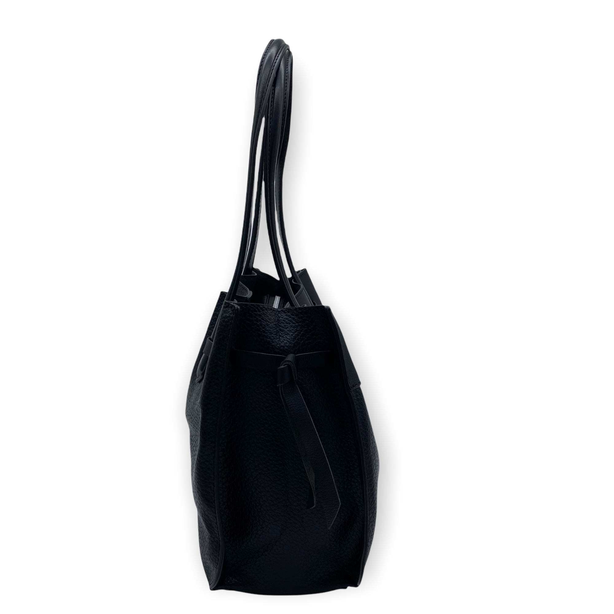 Handbag DAVID JONES Black in Polyamide - 32003978
