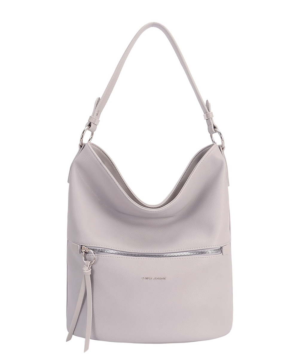  David Jones Cherish Womens Messenger Bag One Size Grey (Frost)  : Clothing, Shoes & Jewelry