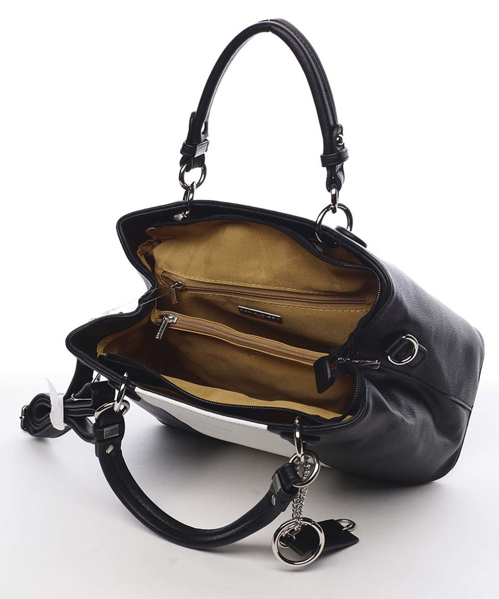 Handbag in an animal motif 6916-1 23WL DAVID JONES