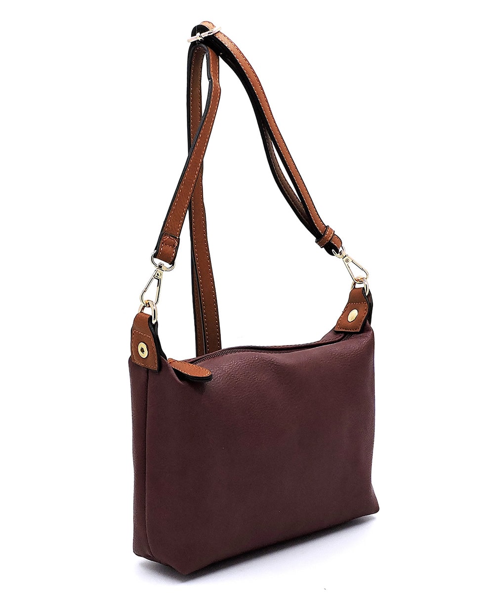 Fashion Faux Leather 3 in 1 Handbag Set DH-8091S