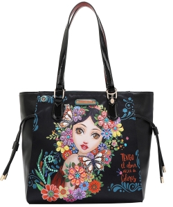 Nicole Lee Fashion Tote Bag ALMA DE COLORES ADC16912