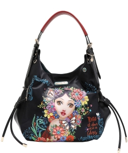 Nicole Lee Fashion Hobo Bag ALMA DE COLORES ADC16914