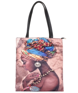 African-American Women Design Tote Bag LF-110L