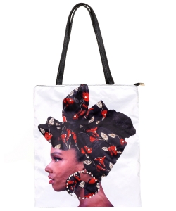 African-American Women Design Tote Bag LF-111L