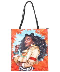 African-American Women Design Tote Bag LF-112L