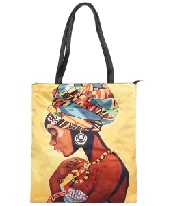 African-American Women Design Tote Bag LF-113L